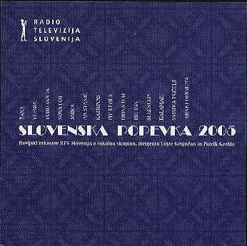 Slovenska popevka 2005